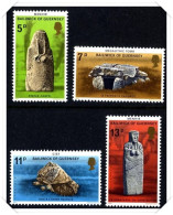 1977 Prehistoric Monuments Unmounted Mint - Guernesey