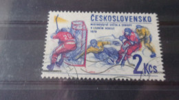 TCHECOSLOVAQUIE YVERT N°2270 - Used Stamps