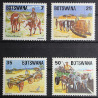 Botswana 341-344 Postfrisch #FQ491 - Botswana (1966-...)
