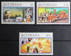 Botswana 179-181 Postfrisch #FQ454 - Botswana (1966-...)