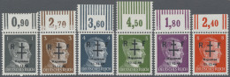 France - Locals: HAGENAU: 1944, "R F / Haguenau / 11-12-44", Überdrucke Auf Hitl - Autres & Non Classés