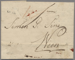 Greece -  Pre Adhesives  / Stampless Covers: 1831, OCT 15, Disinfected Mail, EL - ...-1861 Prephilately