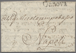 Italy -  Pre Adhesives  / Stampless Covers: 1762-1803, Postbüro Des Königreiches - ...-1850 Préphilatélie