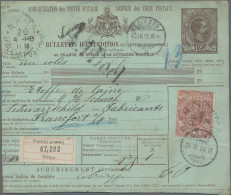 Italy - Postal Stationary: 1888, 1,25 L Brown On Light Green Postal Stationery P - Stamped Stationery