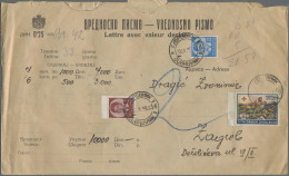 Yugoslavia: 1939, 0.50din. "Red Cross" 1938 Issue In Combination With King Peter - Liefdadigheid