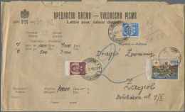 Yugoslavia: 1939, 0.50din. "Red Cross" 1938 Issue In Combination With King Peter - Wohlfahrtsmarken