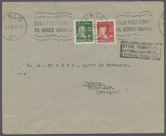 Norway - Specialities: 1935, Versuchsflug Von Oslo Nach Tahoua,Niger, Mit 30 Öre - Sonstige