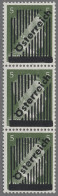 Österreich: 1945, III. Wiener Aushilfsausgabe 5 Pfg. Im Senkrechtem, Tadellos Po - Unused Stamps