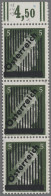 Österreich: 1945, III. Wiener Aushilfsausgabe 5 Pfg. Im Senkrechtem, Tadellos Po - Unused Stamps
