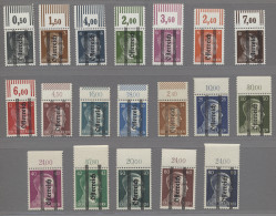 Österreich: 1945, Grazer Aushilfsausgabe 1 Bis 80 Pfg. Komplett, Jeweils Vom Obe - Unused Stamps