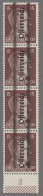 Österreich: 1945, Grazer Aushilfsausgabe 15 Pfg. Im Senkrechtem, Tadellos Postfr - Unused Stamps