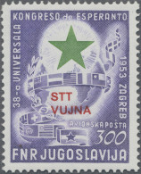 Thematics: Esperanto: 1953, Yugoslavian Commemorative For The Esperanto Congress - Esperánto