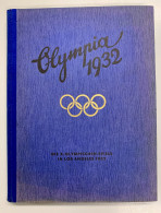 Thematics: Olympic Games: 1924-1932, Drei Vollständige Sammelbände Mit Reichhalt - Altri & Non Classificati