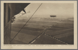 Zeppelin Mail - Germany: 1913 (ca.), 10 Verschiedene Offizielle "Luftschiff-Post - Luft- Und Zeppelinpost