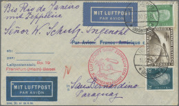 Zeppelin Mail - Germany: 1930, Südamerikafahrt, Friedrichshafen - Rio De Janeiro - Luft- Und Zeppelinpost