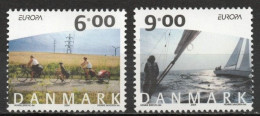 Danemark YT 1378-1379 Neuf Sans Charnière XX MNH Europa 2004 - Neufs