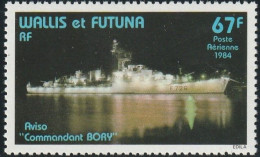 THEMATIC WARSHIP:  FRIGATE "COMMANDANT BORY"    -   WALLIS AND FUTUNA - Otros (Mar)