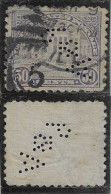 USA United States 1916/1954 Stamp With Perfin P&A By Partridge & Anderson From Chicago Lochung Perfore - Perforados