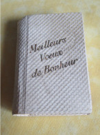 Boitier Carton Ancien/Bijouterie//"Meilleurs Vœux De Bonheur"/Dezerville/Le Havre /Vers 1930-1950                BFPP307 - Boîtes