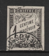 Colonies Générales 1884 - Nossi-Be - Yvert Taxe 1 Oblitéré ILE DE NOSSI-BE - Used Stamps