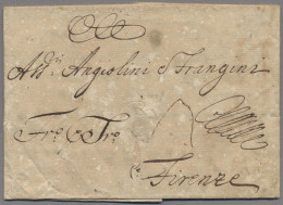 Bayern - Vorphilatelie: 1731, Brief Aus Leipzig über Den Forwarding Agenten Lang - Prephilately