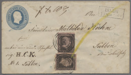 Preußen - Ganzsachen: 1855, "Friedrich Wilhelm IV." 2 Sgr.-Ganzsachenumschlag, E - Other & Unclassified