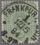 Deutsches Reich - Pfennig: 1880, Freimarke 3 Pfennig In Der Frühauflage (Type I) - Gebruikt