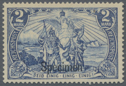 Deutsches Reich - Germania: 1900, REICHSPOST, Nord Und Süd, 2 M. Violettultramar - Neufs