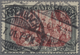 Deutsches Reich - Germania: 1900, Reichspost, Reichsgründungsfeier 5 Mark In Typ - Oblitérés