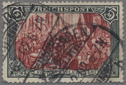 Deutsches Reich - Germania: 1902, REICHSPOST, Reichsgründungsfeier 5 Mark, Type - Gebraucht