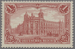 Deutsches Reich - Germania: 1902, Deutsches Reich Ohne Wz., Reichspostamt 1 Mark - Ungebraucht