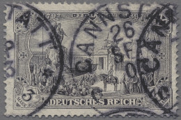 Deutsches Reich - Germania: 1903, Denkmalsenthüllung Wilhelm I., 3 Mark DEUTSCHE - Oblitérés