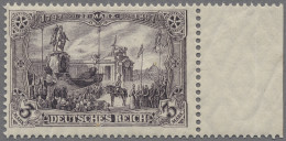 Deutsches Reich - Germania: 1911, Deutsches Reich Mit Wz., Denkmalsenthüllung Wi - Unused Stamps