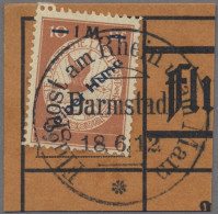 Deutsches Reich - Germania: 1912, Flugpost Am Rhein Und Main, 10 Pf. Mit Aufdruc - Other & Unclassified