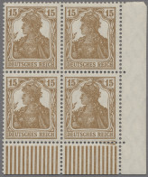 Deutsches Reich - Inflation: 1916, Germania Ergänzungswerte, 15 Pf. In Der Guten - Neufs