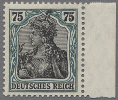 Deutsches Reich - Inflation: 1919, Germania, 75 Pfg. In Der Guten Farbe (hell)bl - Nuovi
