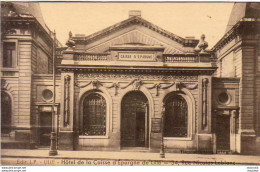 D59   LILLE   Hôtel De La Caisse D'Épargne 34 Rue Nicolas Leblanc - Banken