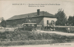 BONNAC ( H.V ) - Rendez Vous De Chasse De La Perdrix Rouge Habitation Du Garde  / TB - Passenger Cars