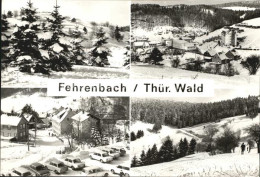 72399806 Fehrenbach Thueringer Wald Skigebiet Winter Masserberg - Masserberg