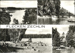 72399771 Zechlin Flecken Strand Bruecke Zechlin Flecken - Zechlinerhütte