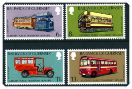 1979 Public Transport Unmounted Mint - Guernesey