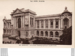 MONACO  La Côte D'Azur - Le Musée Océanographique ( Facade Nord ) - Oceanographic Museum