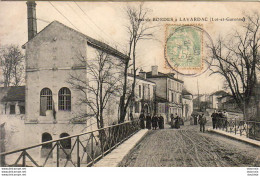 D47  Pont De Bordes à LAVARDAC - Lavardac