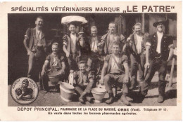 LE PATRE Spécialités Vétérinaires / Pharmacie Place Du Marché - Orbe