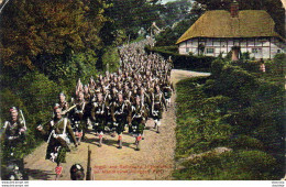 SCOTLAND   Argyl And Sutherland Highlanders On Manoeuvres Avingdon - Sutherland