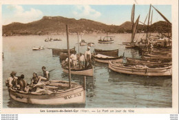 D83  LES LECQUES DE SAINT CYR   Le Port Un Jour De Fête - Les Lecques
