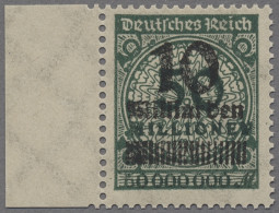 Deutsches Reich - Inflation: 1923, 2. OPD-Ausgabe, Rosettenmuster, 50 Millionen - Other & Unclassified