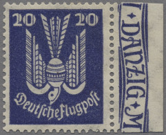 Deutsches Reich - Weimar: 1924, Holztaube IV, 20 Rpf. Mit Liegendem Wasserzeiche - Neufs