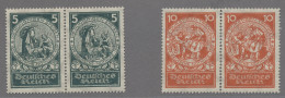 Deutsches Reich - Weimar: 1924, Deutsche Nothilfe, Rosenwunder, Der Komplette Sa - Unused Stamps