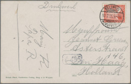 Deutsches Reich - Weimar: 1925, Rheinlandfeier, Vier Belege Mit "Juli"-Frühdaten - Lettres & Documents